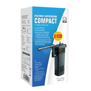Filtro Interior Compact - (Caudal 200 L/h)