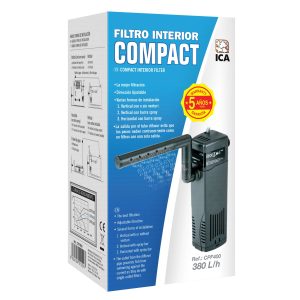 Filtro Interior Compact - (Caudal 400 L/h)