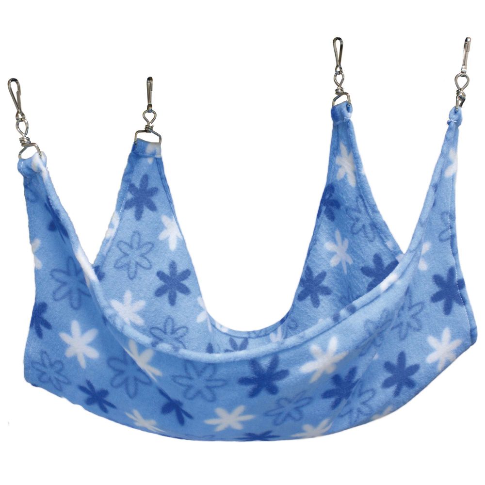 Hamaca Floral para Hurones, Roedores y Otros – Comodidad, Refugio y Diversión