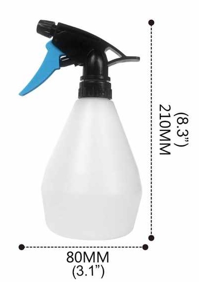 Pulverizador de Agua M – Control y Cuidado de Plantas y Terrarios - Imagen 2