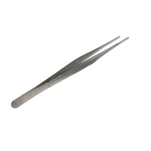 Pinzas de alimentación de metal rectas 30 cm