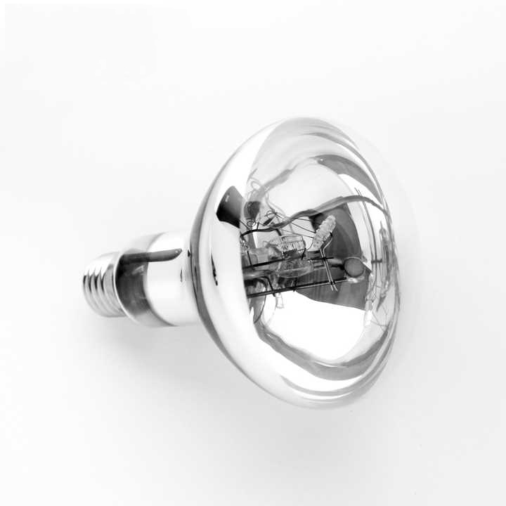 Bombilla de vapor de mercurio 80 W (Todo en uno UVB, UVA Y CALOR)