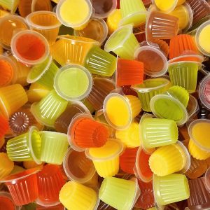 Gelatinas de frutas para reptiles, insectos y otros animales