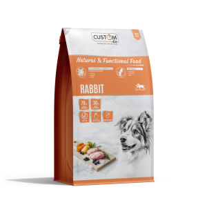 Custom Diet Rabitt Perro Adulto con Conejo y Pato – 10 kg