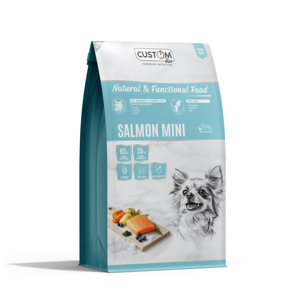 Pienso Custom Diet Salmón Mini – 2 kg