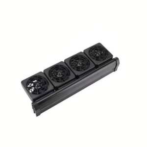Ventilador Cuádruple 8.6W para Acuarios y Terrarios – Refrigeración y Control de Temperatura