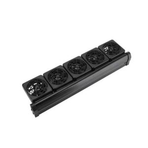 Ventilador Quíntuple 10.8W para Acuarios y Terrarios – Refrigeración y Control de Temperatura