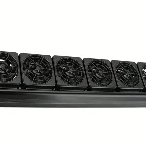 Ventilador Séxtuple 13W para Acuarios y Terrarios – Refrigeración y Control de Temperatura