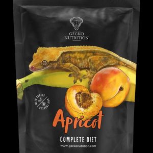 Gecko Nutrition Albaricoque 50 g – Dieta Completa para Reptiles Frugívoros