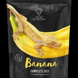 Gecko Nutrition Plátano 50 g – Dieta Completa para Reptiles