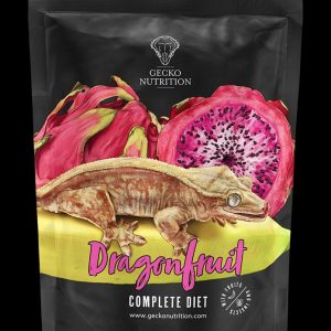 Gecko Nutrition Fruta del Dragón 50 g – Dieta Completa para Reptiles Frugívoros
