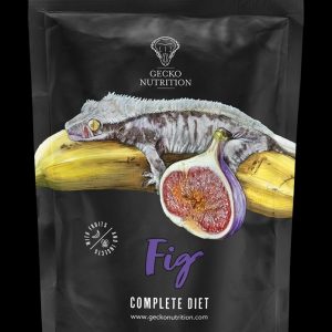 Gecko Nutrition Higo 50 g – Dieta Completa para Reptiles Frugívoros