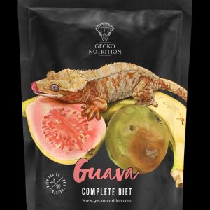 Gecko Nutrition Guayaba 50 g – Dieta Completa para Reptiles Frugívoros