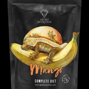 Gecko Nutrition Mango 50 g – Dieta Completa para Reptiles Frugívoros