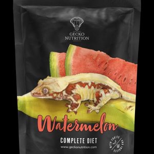 Gecko Nutrition Sandía 50 g – Dieta Completa para Reptiles Frugívoros
