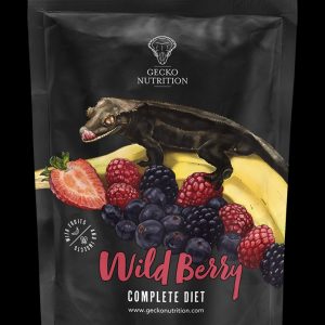 Gecko Nutrition Frutos del Bosque 50 g – Dieta Completa para Reptiles Frugívoros