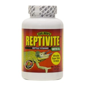 Reptivite Vitaminico – Suplemento para Reptiles 226gr